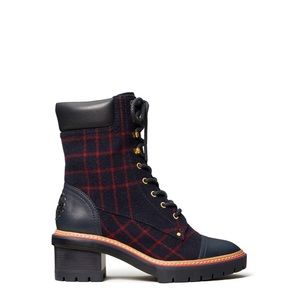 Tory Burch Lug Sole Bootie Sz 7.5